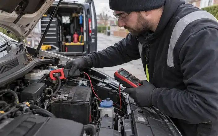 car battery drain diagnosis