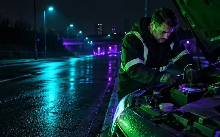 car battery replacement service