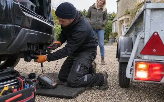 car towbar wiring installer