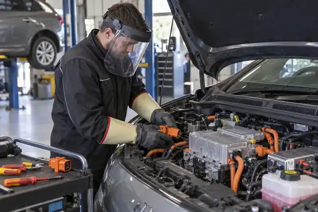 electric car repair specialist