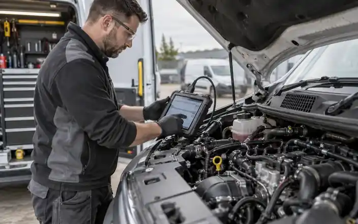 mobile car fault diagnostic