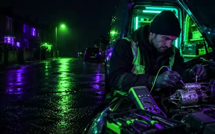 starter motor repair mobile