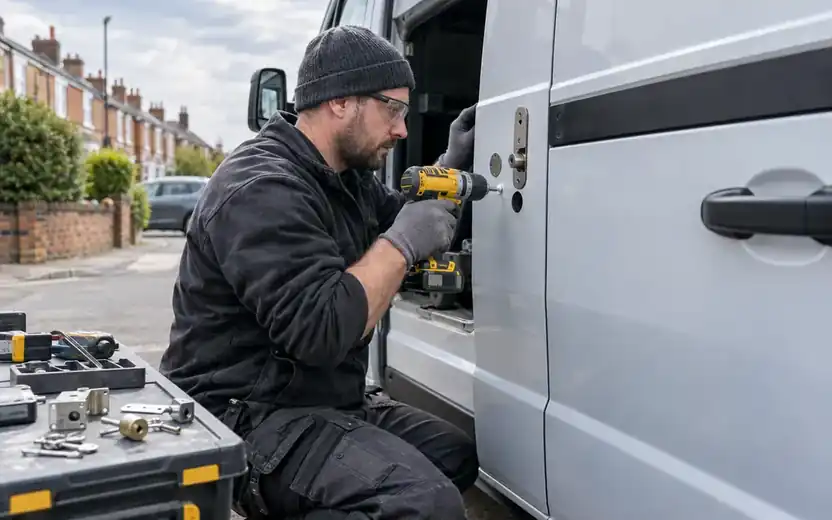 deadlocks for vans installation