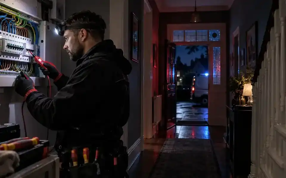 emergency electrician near me
