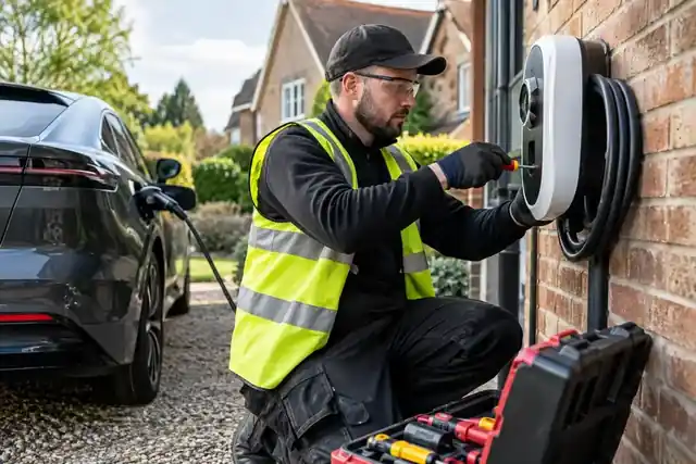 EV charger installer near me