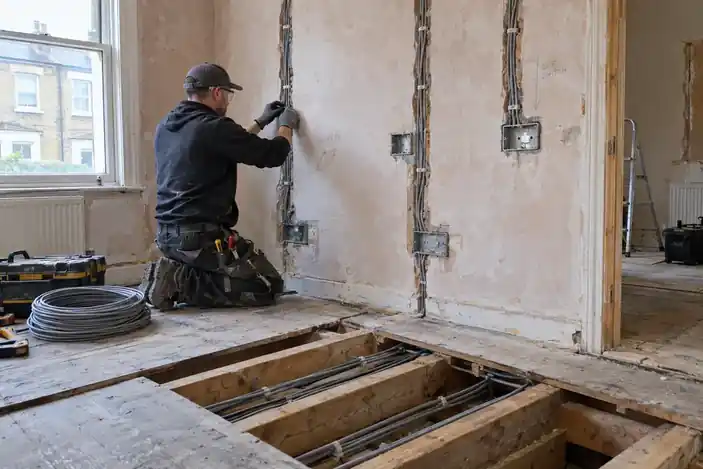 house rewiring cost