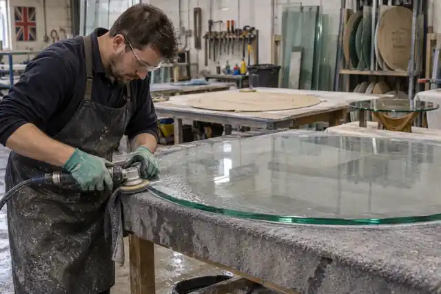 custom glass table top maker