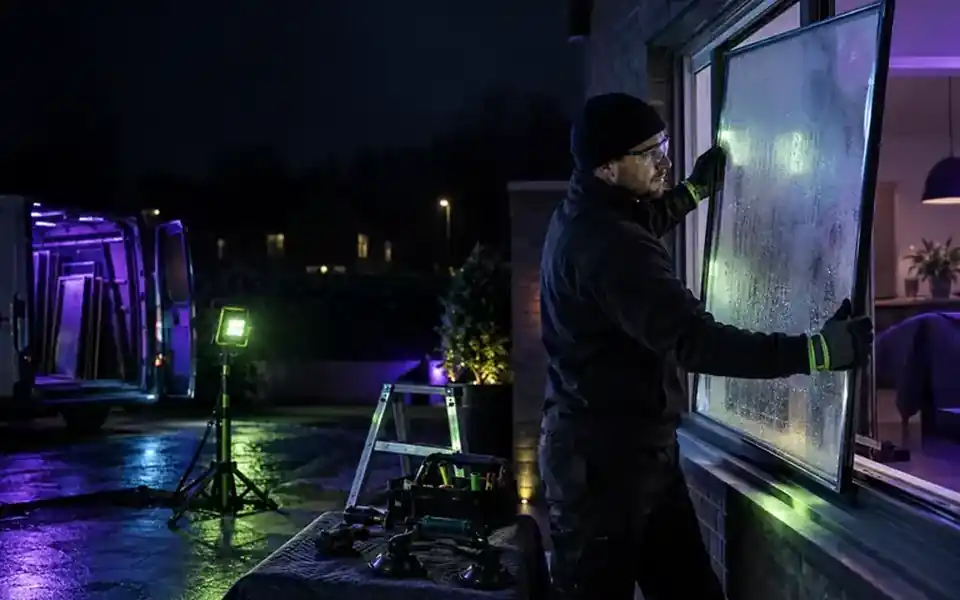 double glazing misty unit replacement