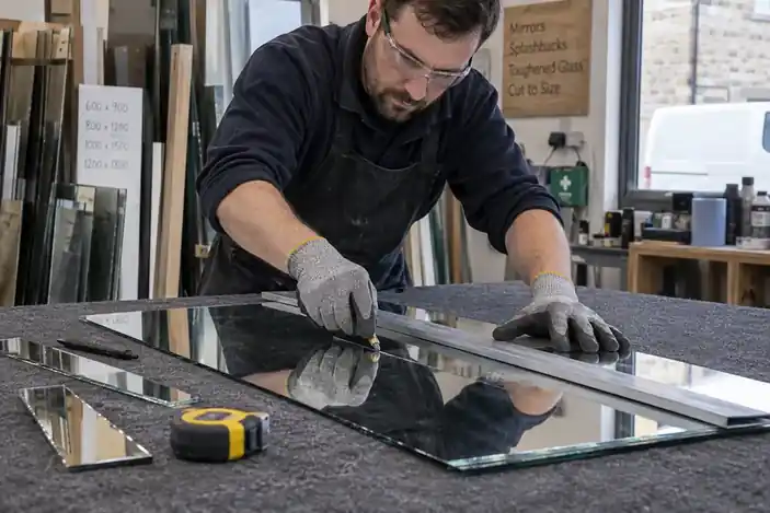 mirror cutting service near me