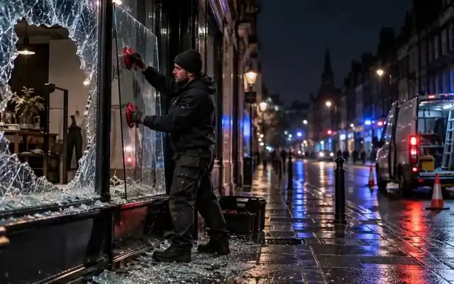shopfront glass replacement