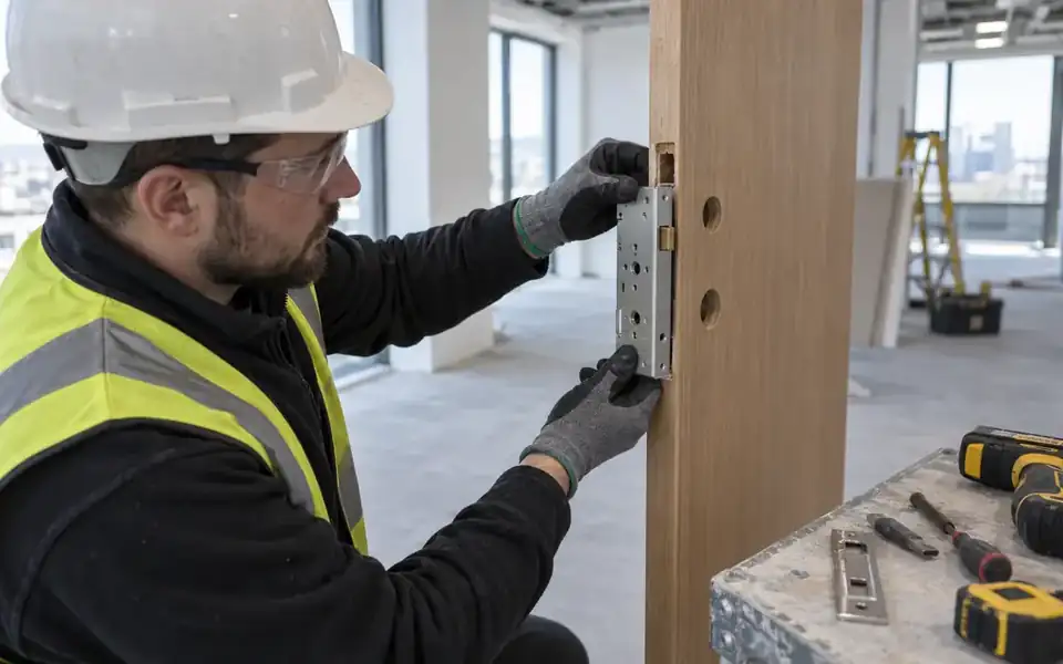 door lock installation service