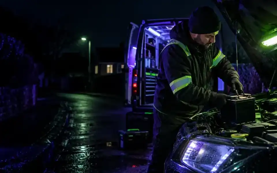mobile car battery replacement