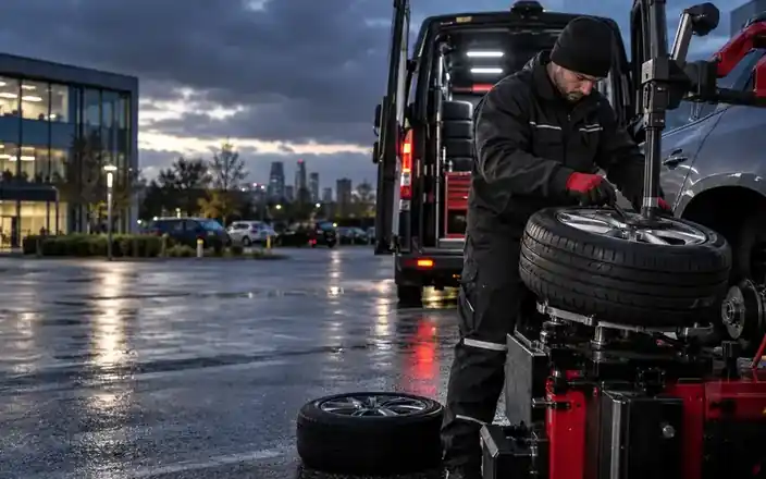 cheap mobile tyre replacement