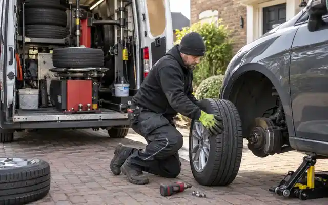 home tyre fitting service