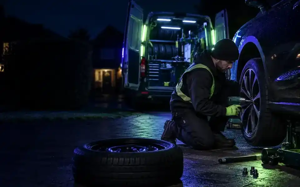 mobile tyre replacement open now