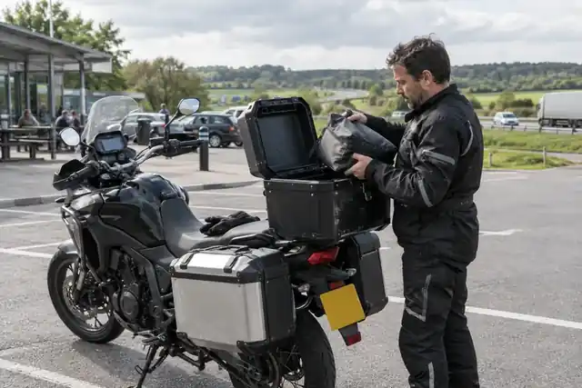 national motorcycle courier