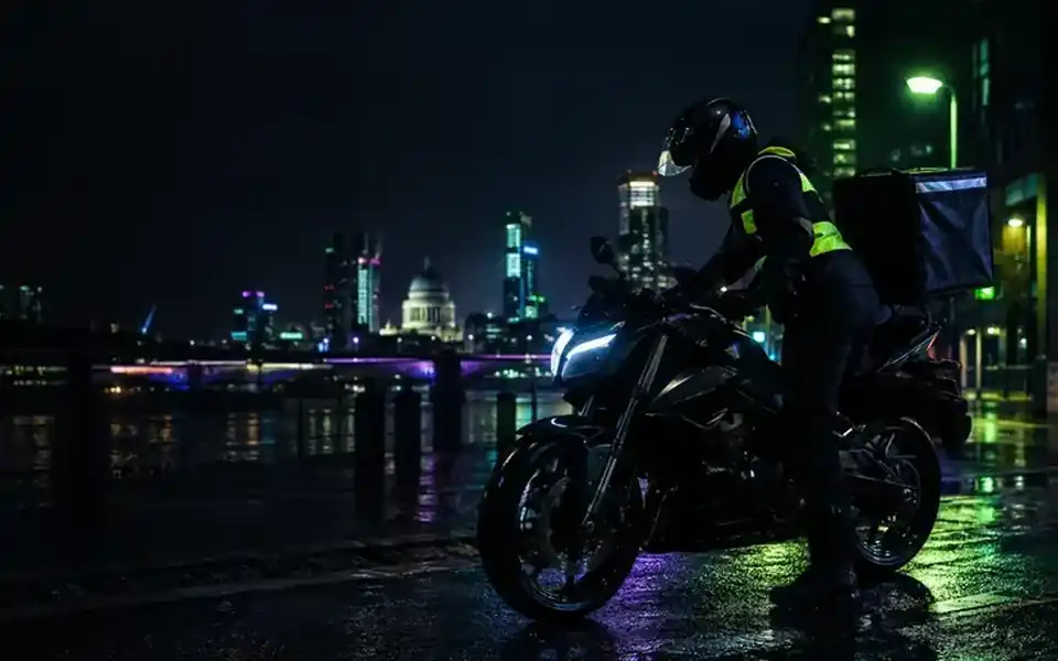 same day motorbike courier
