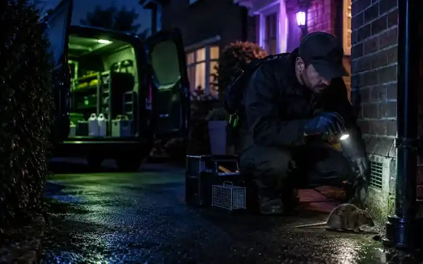 emergency pest control call out