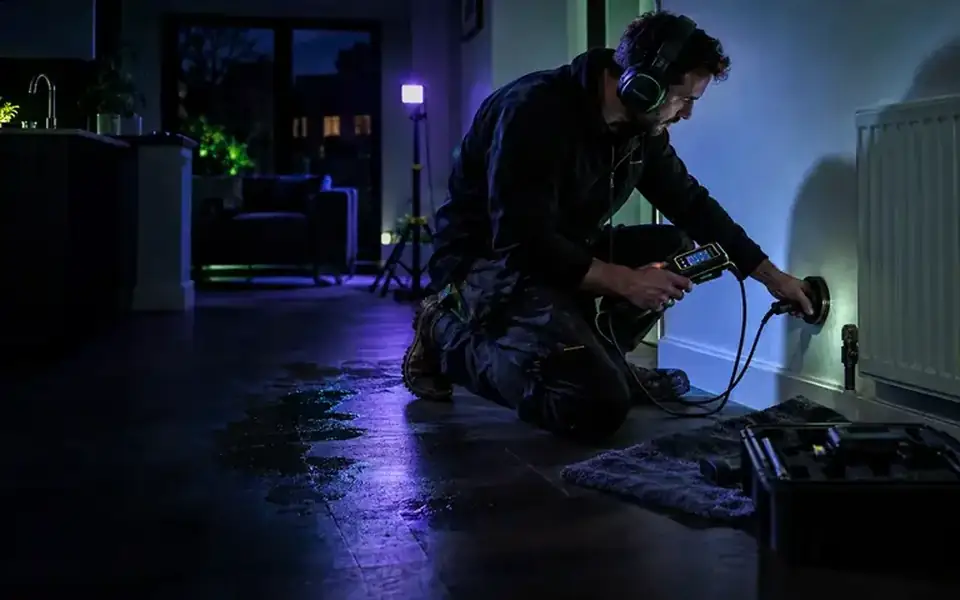 leak detection specialist near me