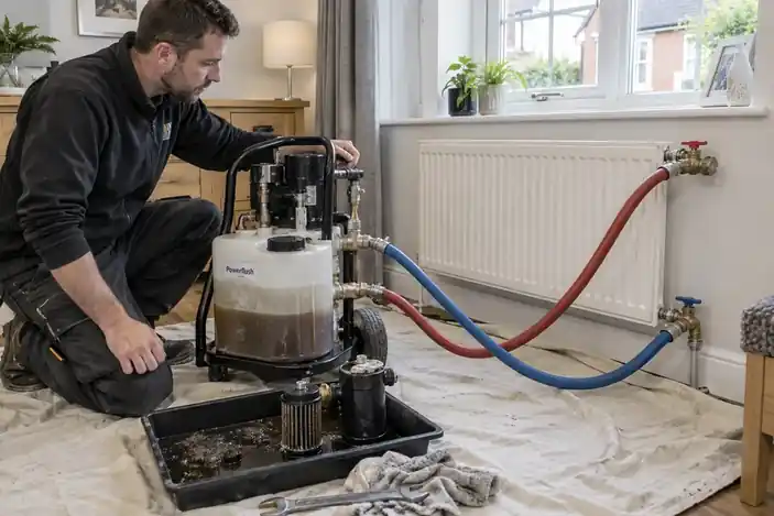 power flushing cost
