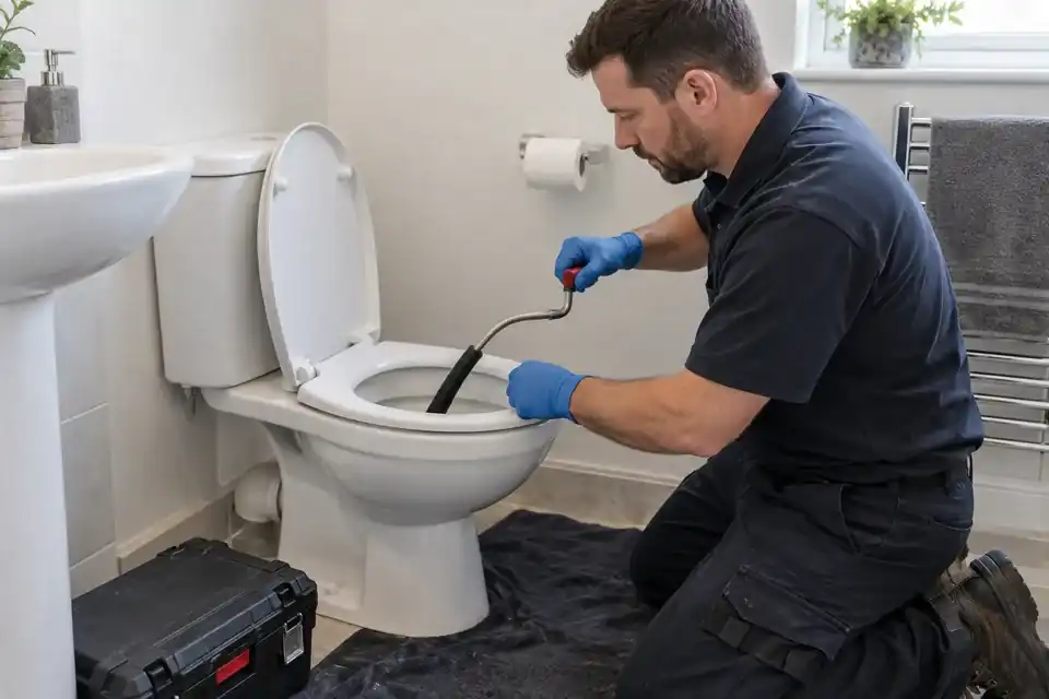 unblock toilet service cost