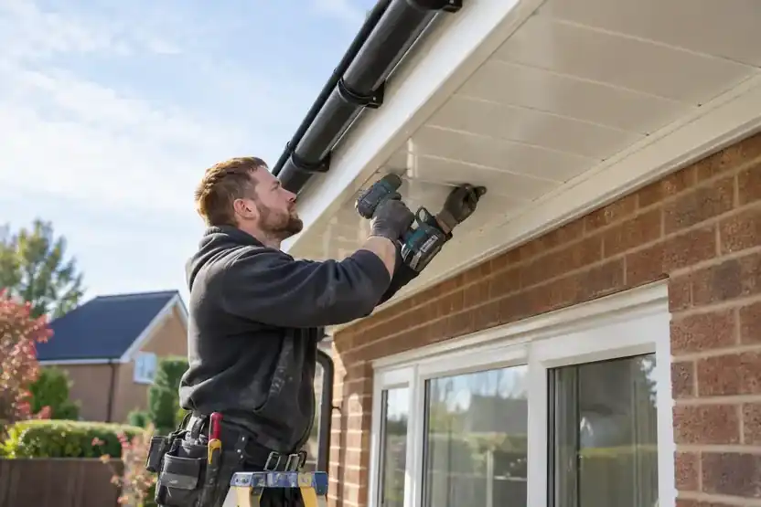 fascia and soffit replacement roofer