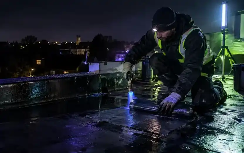 felt roof repair company