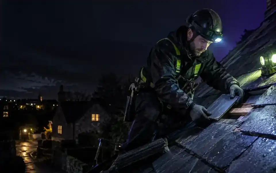 slate roof repair service