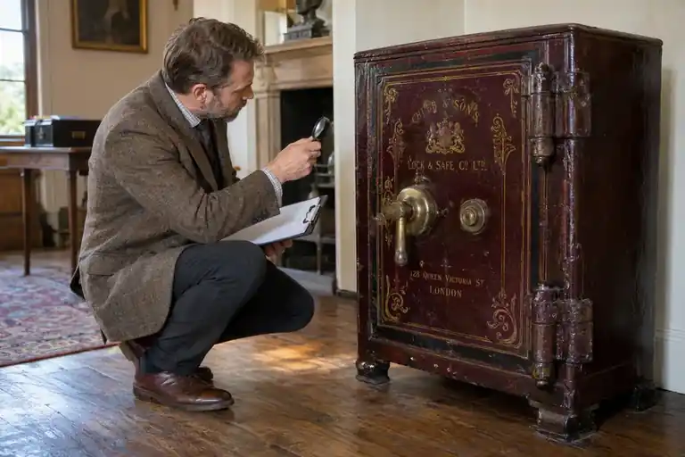 antique safe opening service