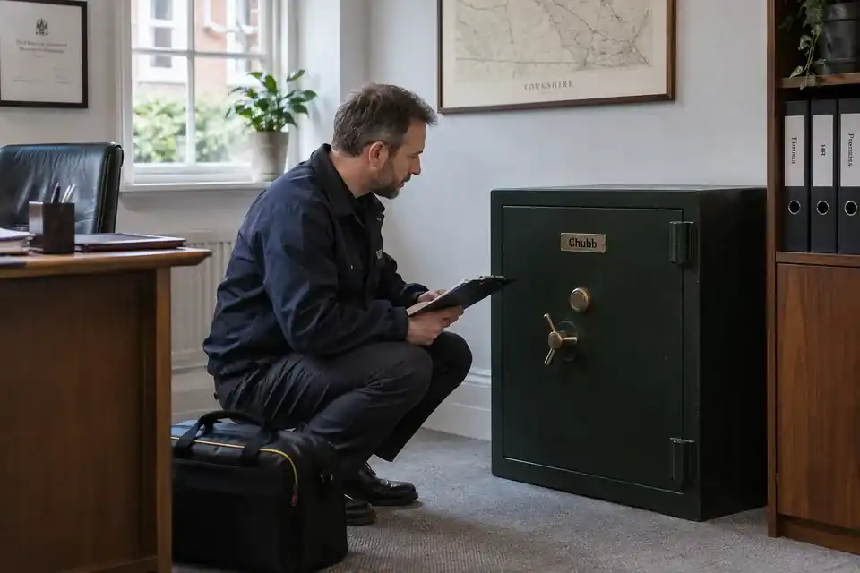 Chubb safe opening specialist