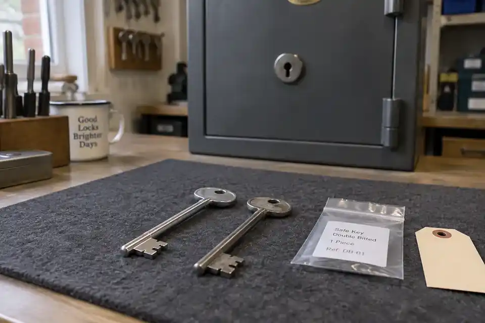 safe key replacement service