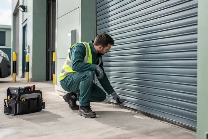 commercial shutter repair service