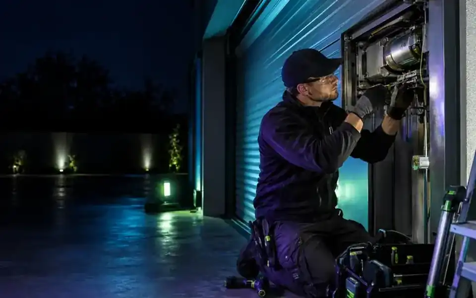 electric roller shutter repair