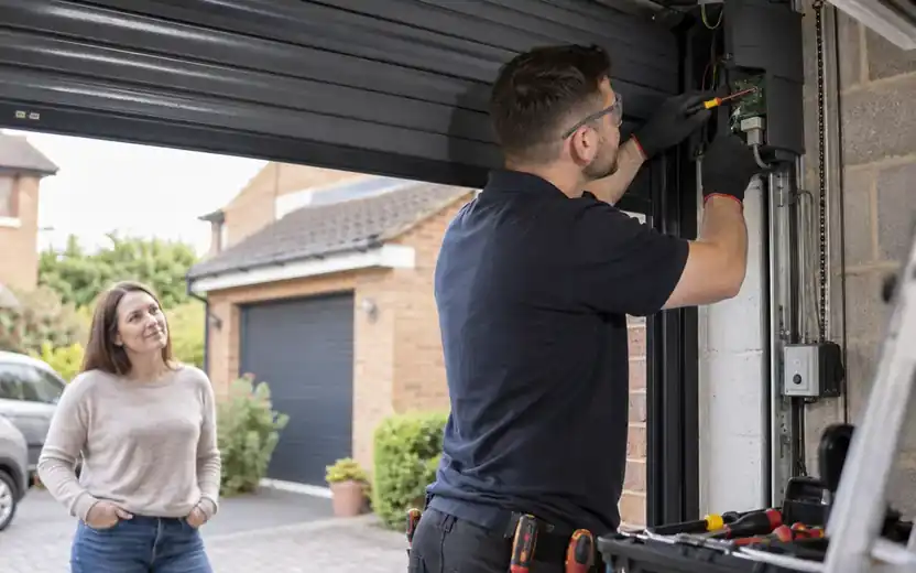 garage roller shutter repair