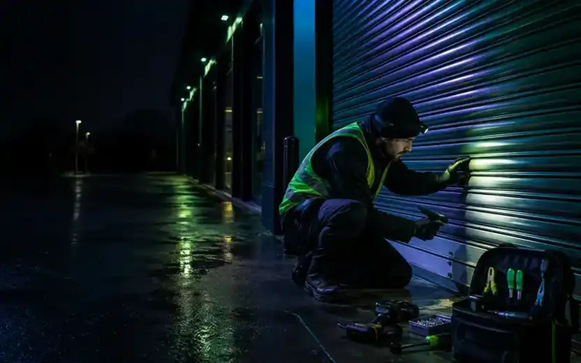 shop front shutter repair