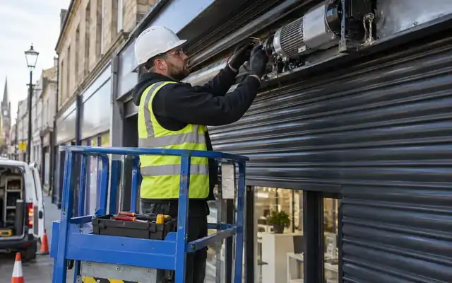 shop roller shutter box repair