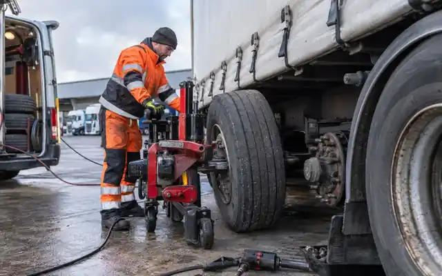 commercial tyre fleet maintenance