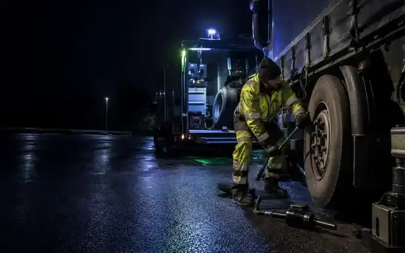 truck tyre call out service