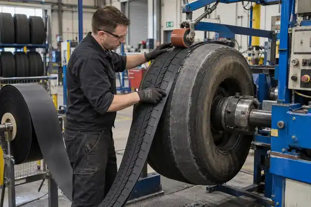 truck tyre retreading service