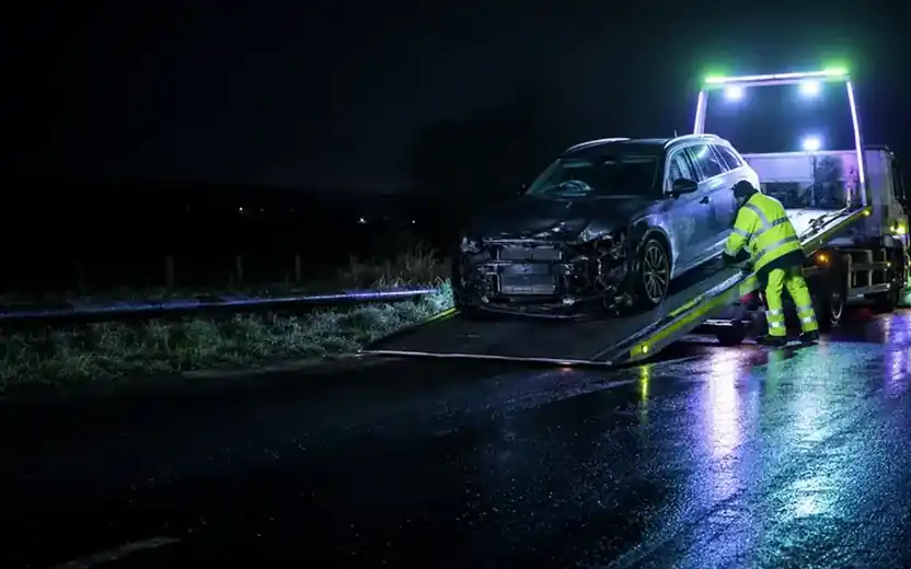 accident vehicle recovery service