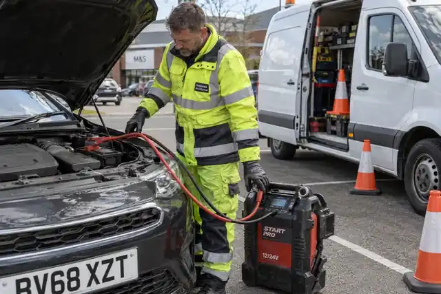 jump start recovery service