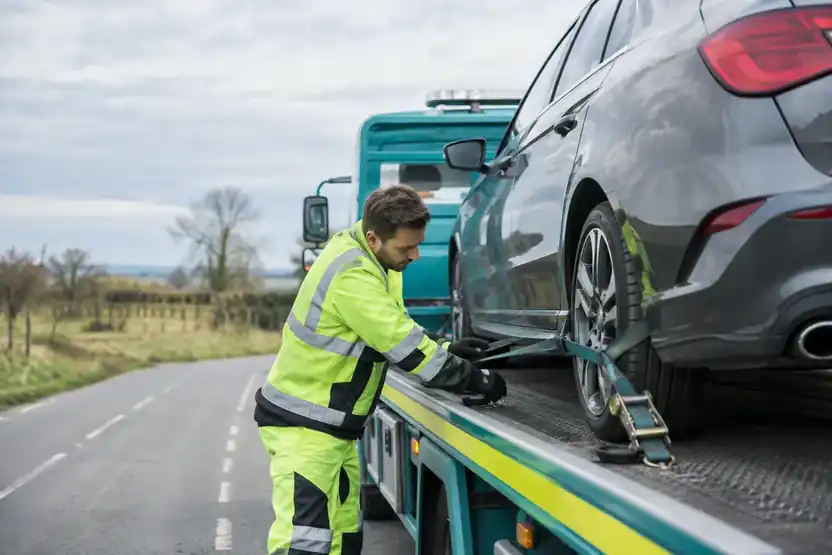 mobile car breakdown recovery