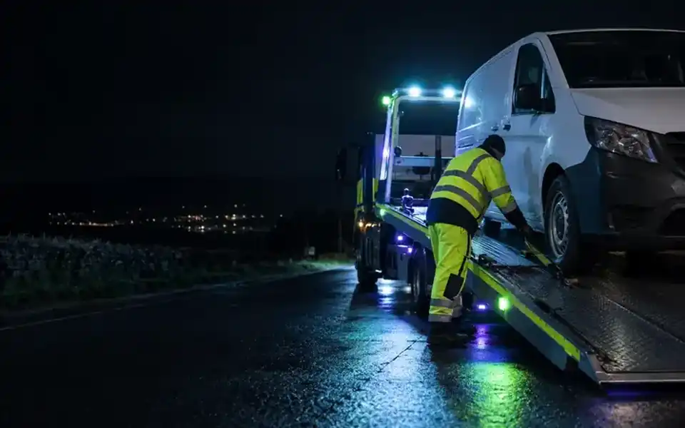 van recovery service near me