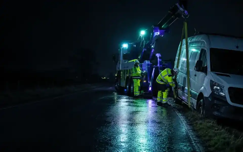 vehicle recovery phone number