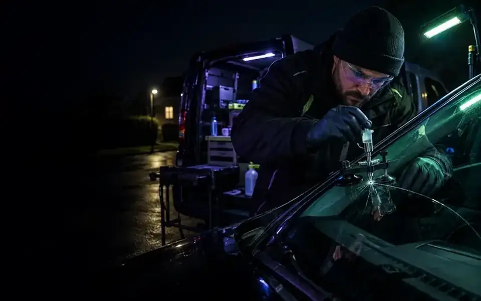 car glass repair near me