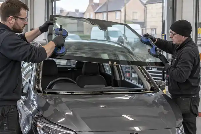 heated windscreen replacement
