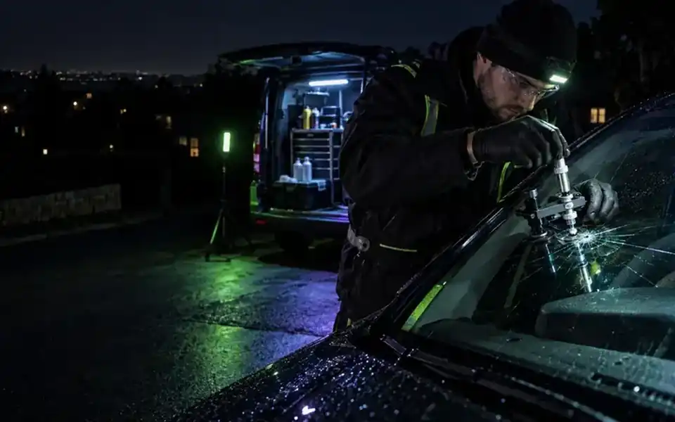 local windscreen technician