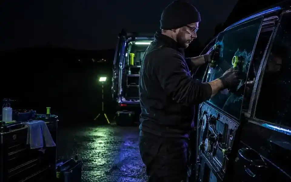 side window replacement service