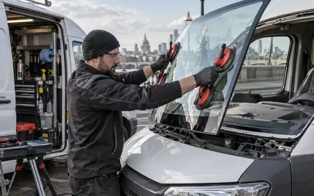 van windscreen replacement