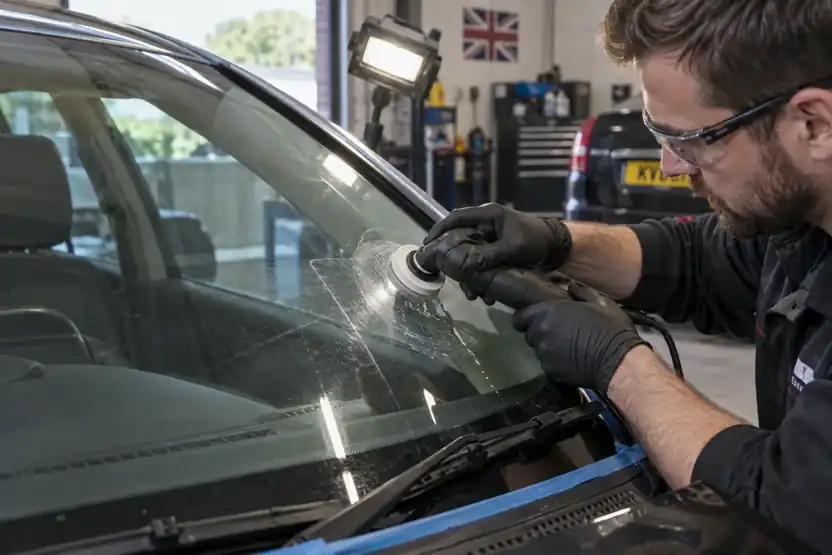 windscreen scratch repair service